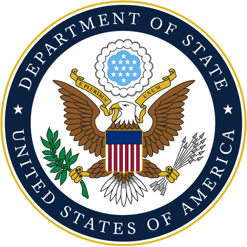 U.S. Consulate General Durban (U.S. Department of State seal)